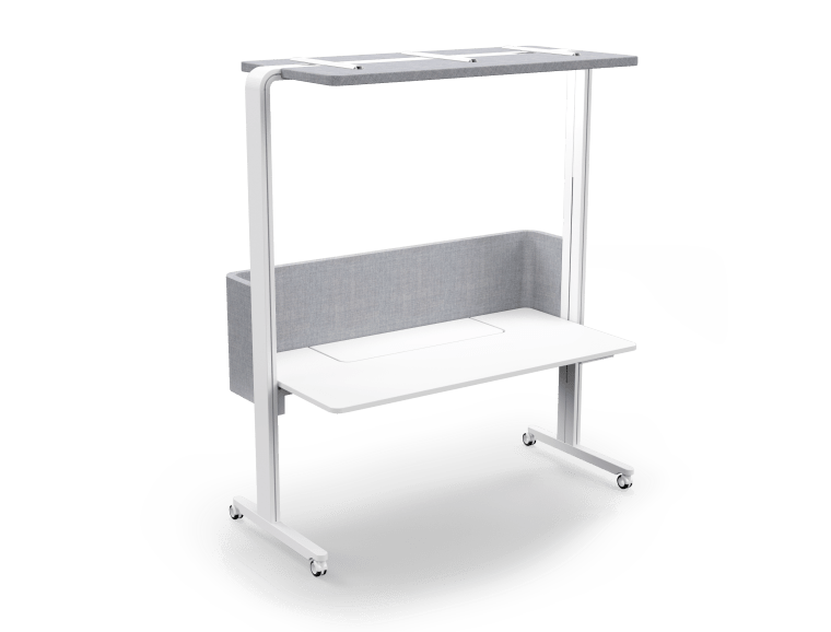 König+Neurath Stand-Office Arbeitsplatz mobiles Büro EHV, 2.618,00 €