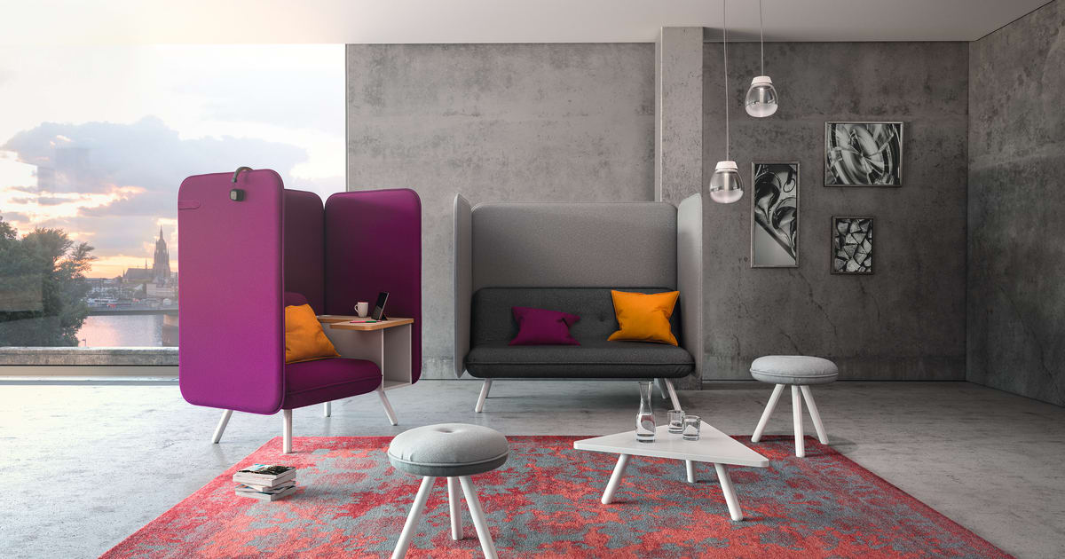 Foyer hotel interior entryway contemporary lobby flooring decorating waiting designs foyers office luxurious ceiling building modern sensation decor classic chairs Presenting NET.WORK.PLACE Organic | König + Neurath