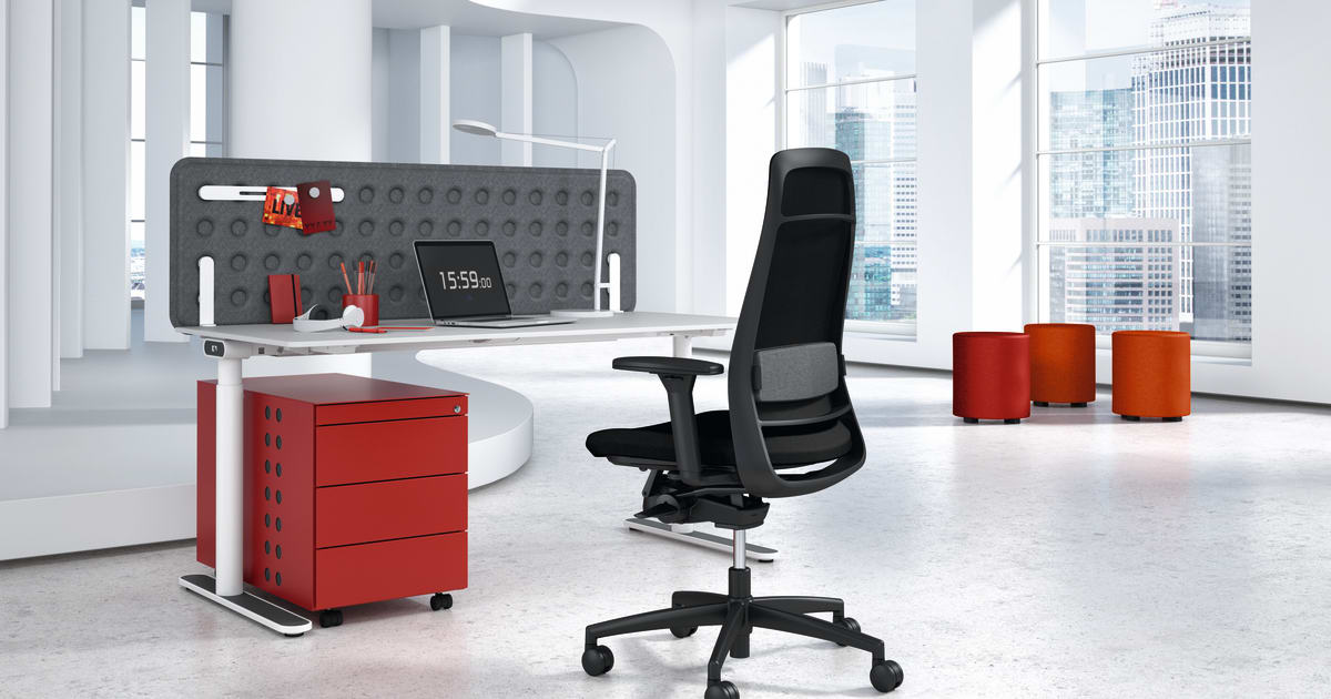 Tensa Next Chairs Office Swivel Chairs Konig Neurath