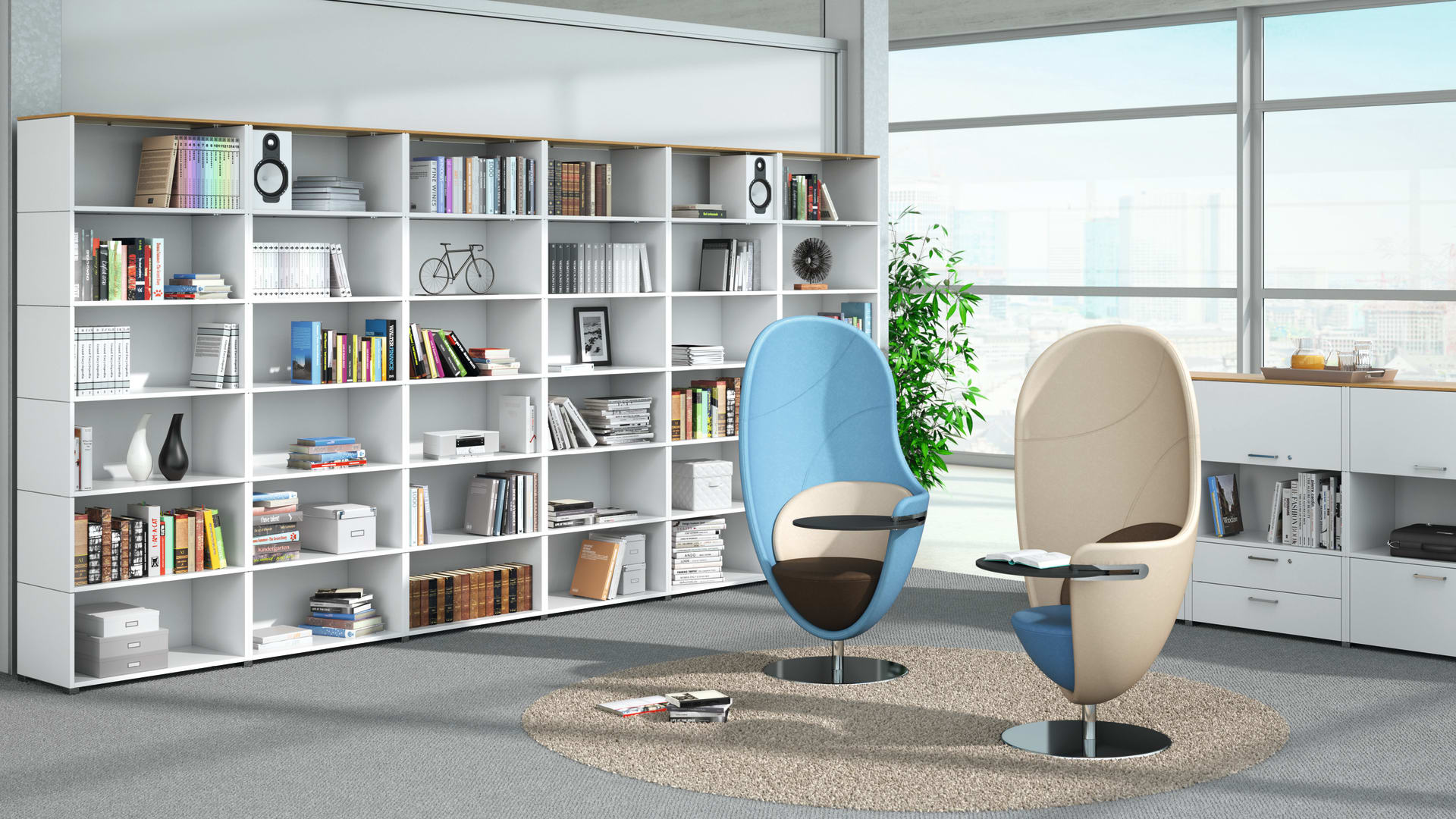 NET.WORK.PLACE LOUNGE-CHAIR