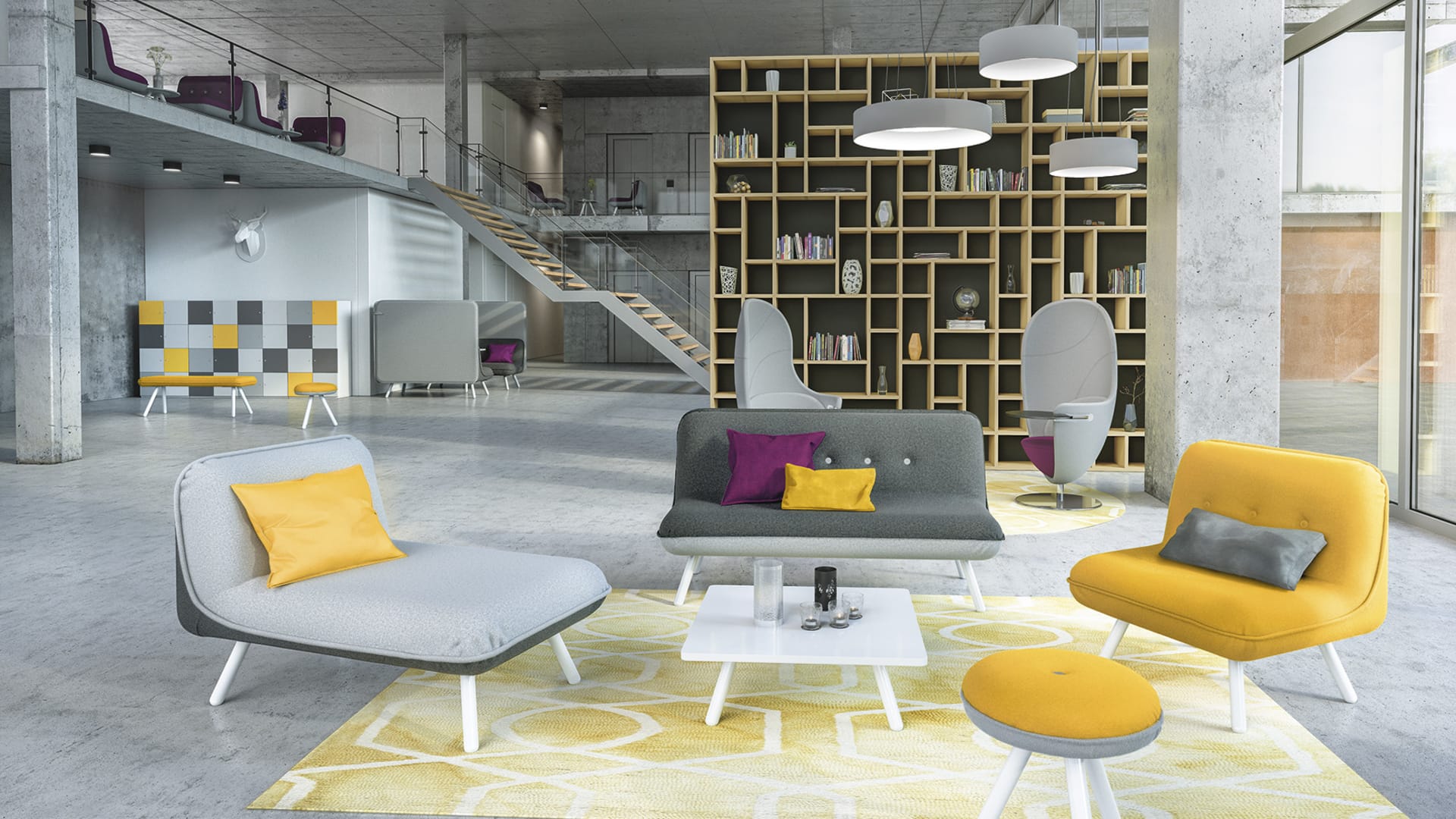 design your working lounge könig neurath design place