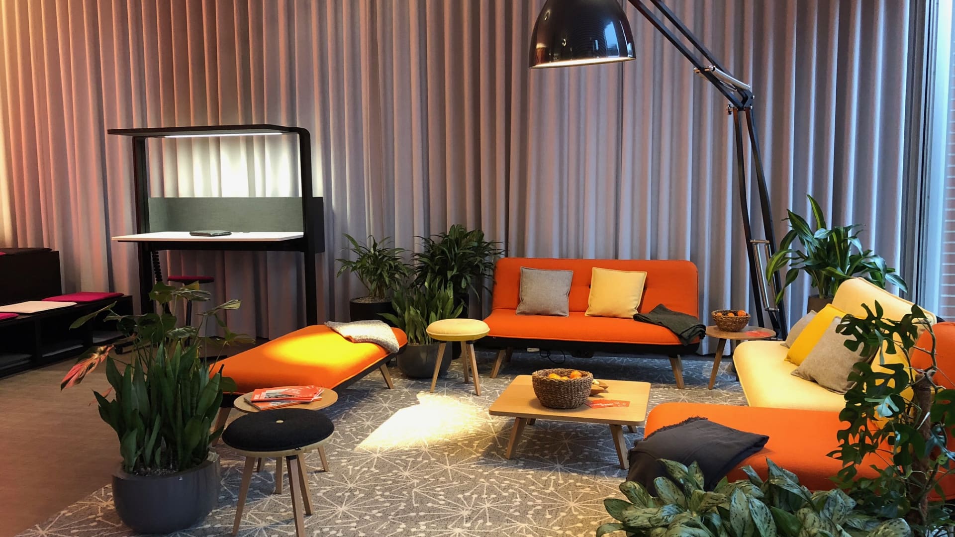 celebration of the showroom re-opening in Berlin