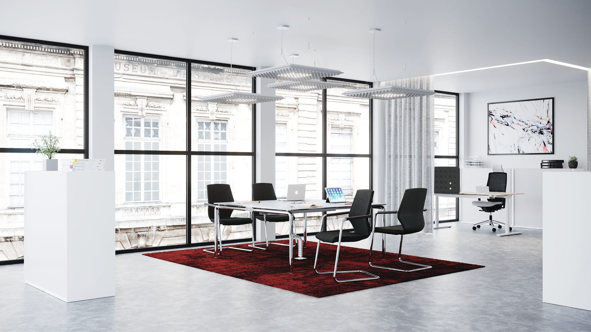 JET.II visitor chair
