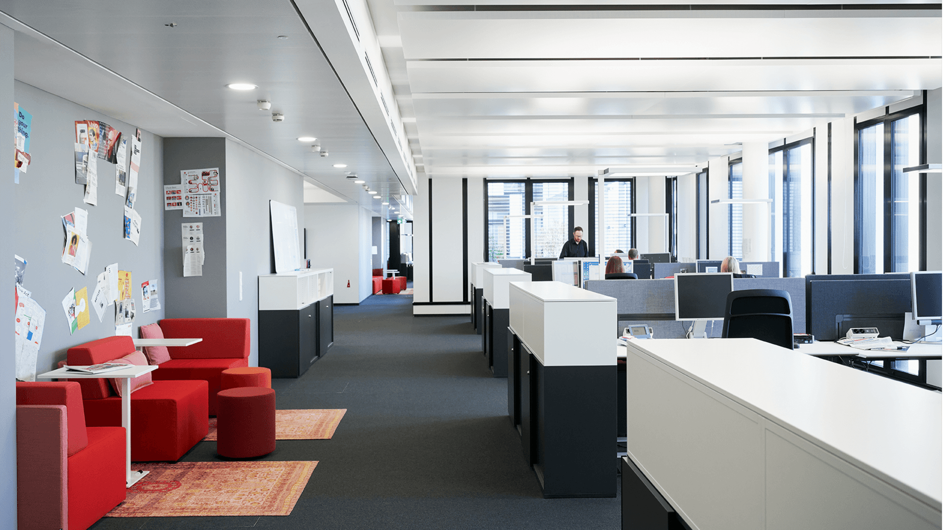 An atmosphere that boosts creativity and concentration