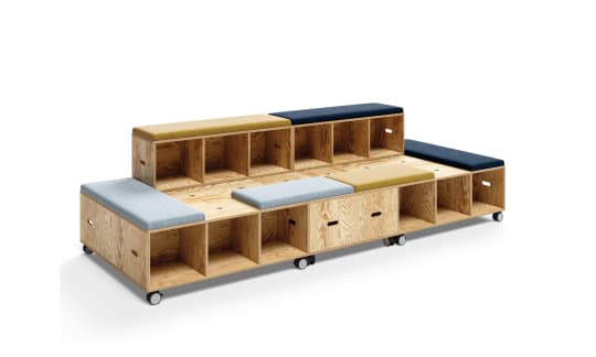 PODIUMS - Let your creative ideas take centre stage
