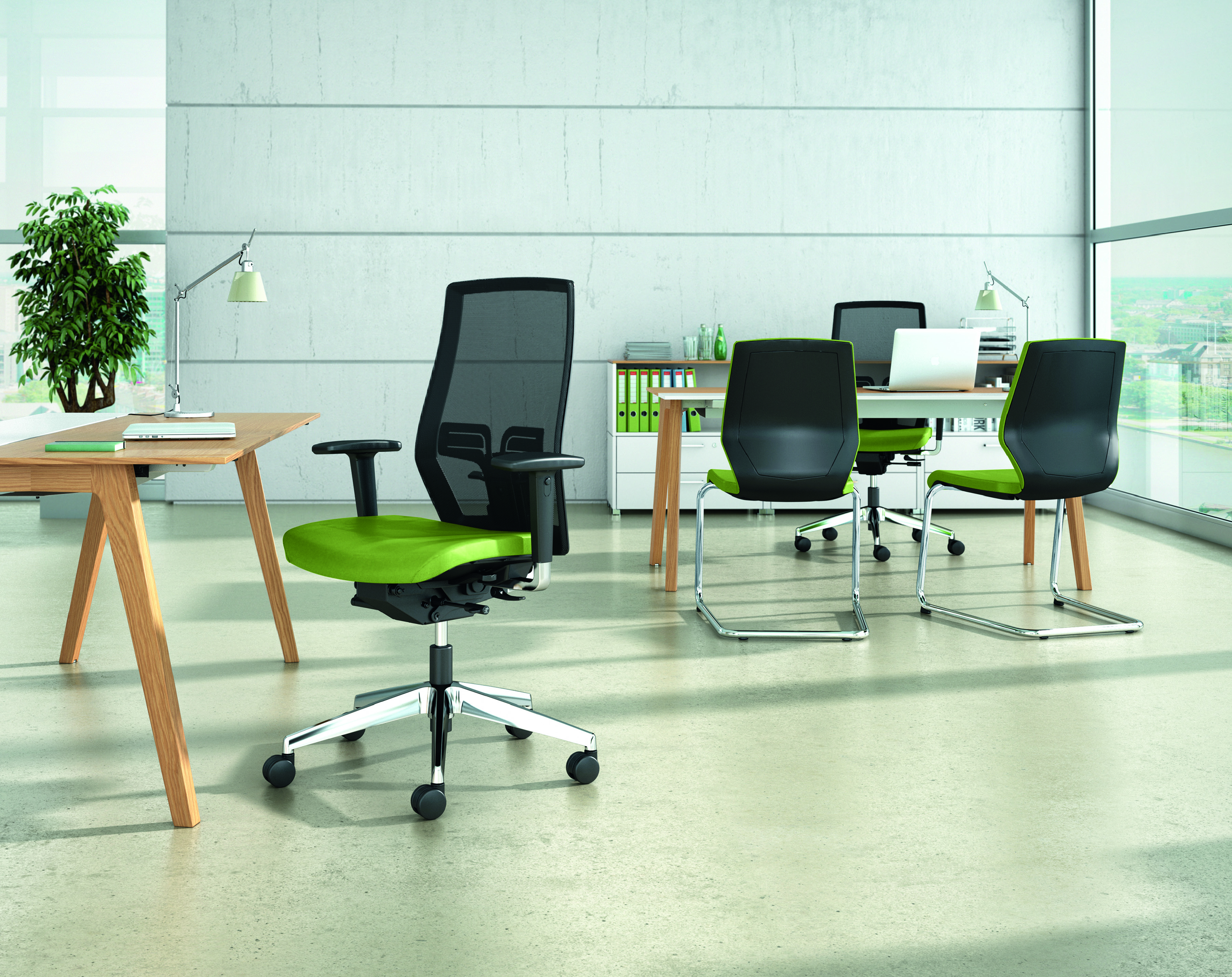 Lamiga swivel chair by König+Neurath Lamiga swivel chair by König+Neurath