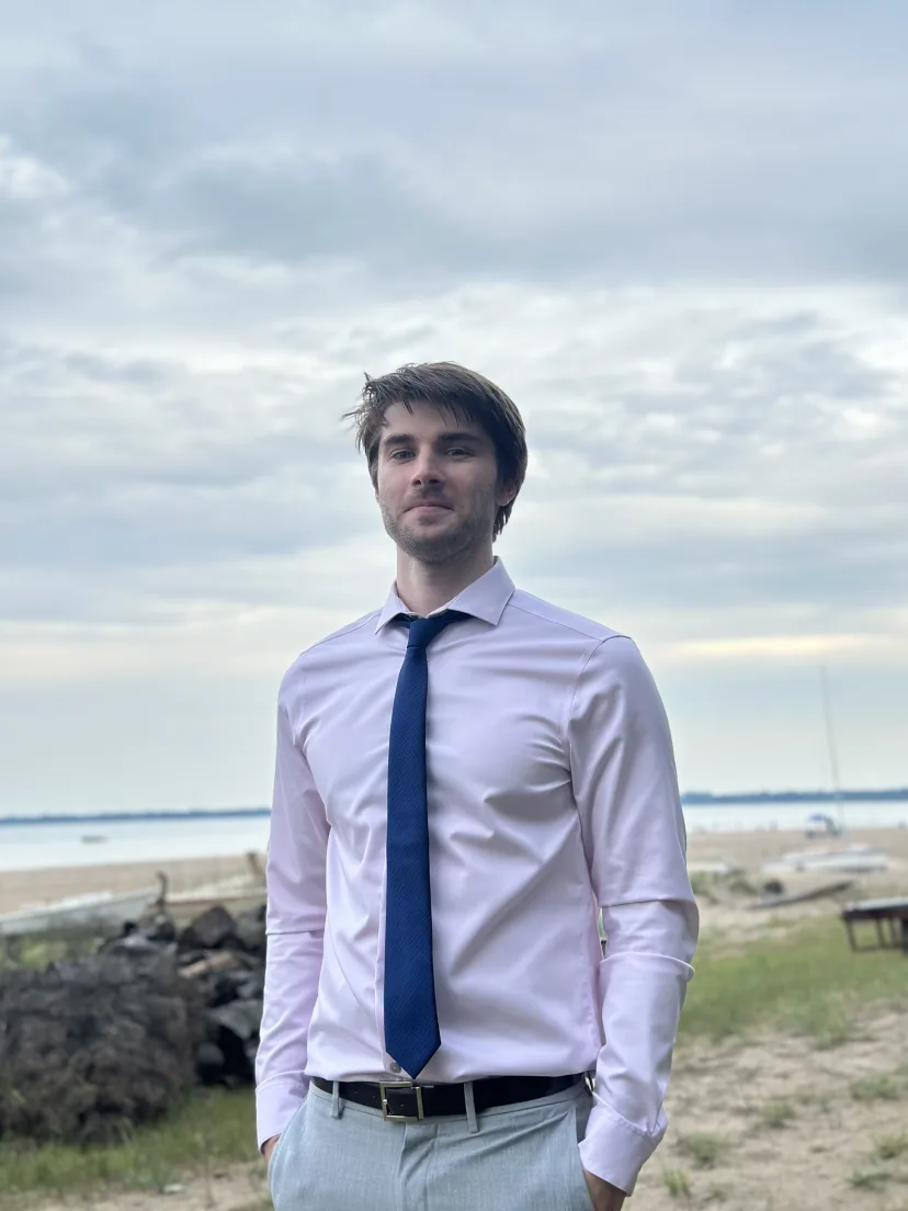 Nick Koester portrait