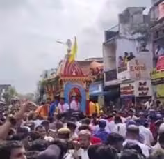 રથયાત્રાના પવિત્ર દિવસે અમદાવાદમાં અમી છાંટણા, વાતાવરણમાં ઠંડક પ્રસરી slide 1