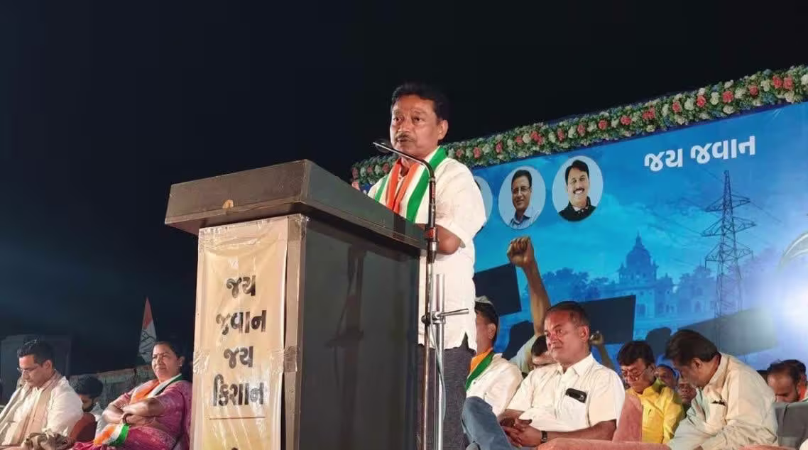 ગુજરાતમાં 2027 ની વિધાનસભા ચૂંટણી વહેલી યોજાઈ શકે છે: મોરબીની ખેડૂત આક્રોશ મહાસભામાં તુષાર ચૌધરીનો દાવો