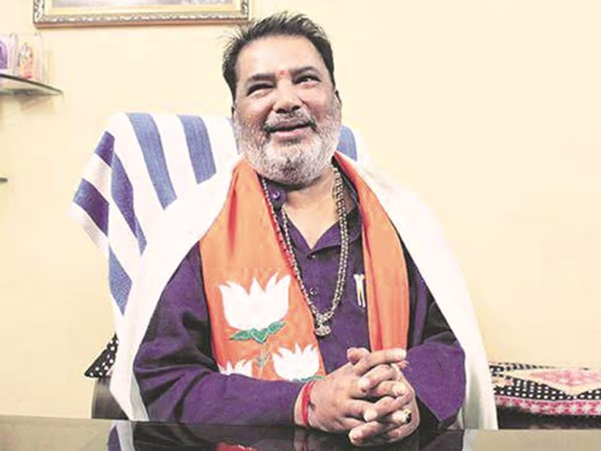 Parshottam Solanki's pride in Bhavnagar: A lion is a lion, Parshottam is still the same as he was 30 years ago