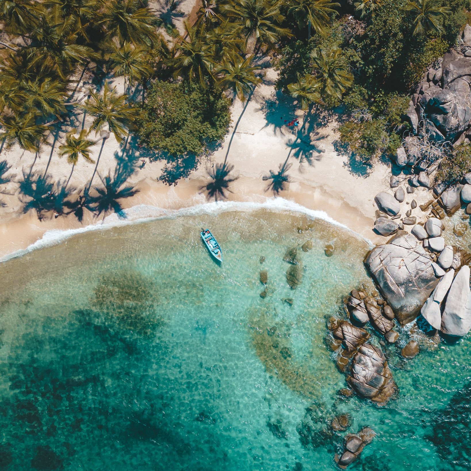 Koh Tao Divers beautiful Shark Bay