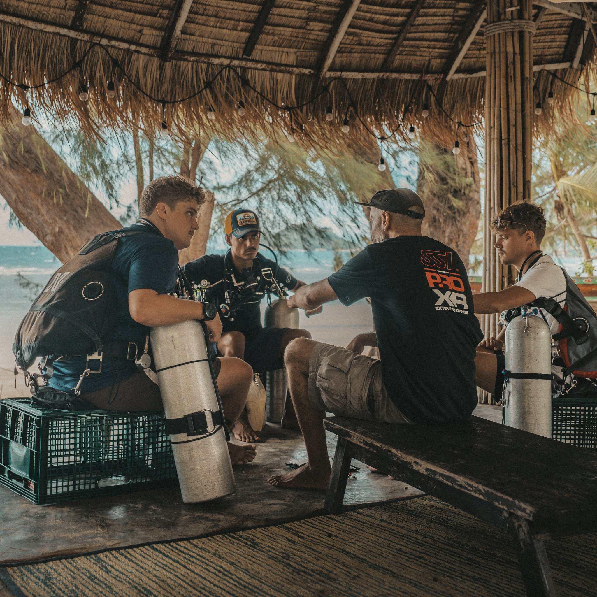 Koh Tao Divers Technical Diving Theory lesson
