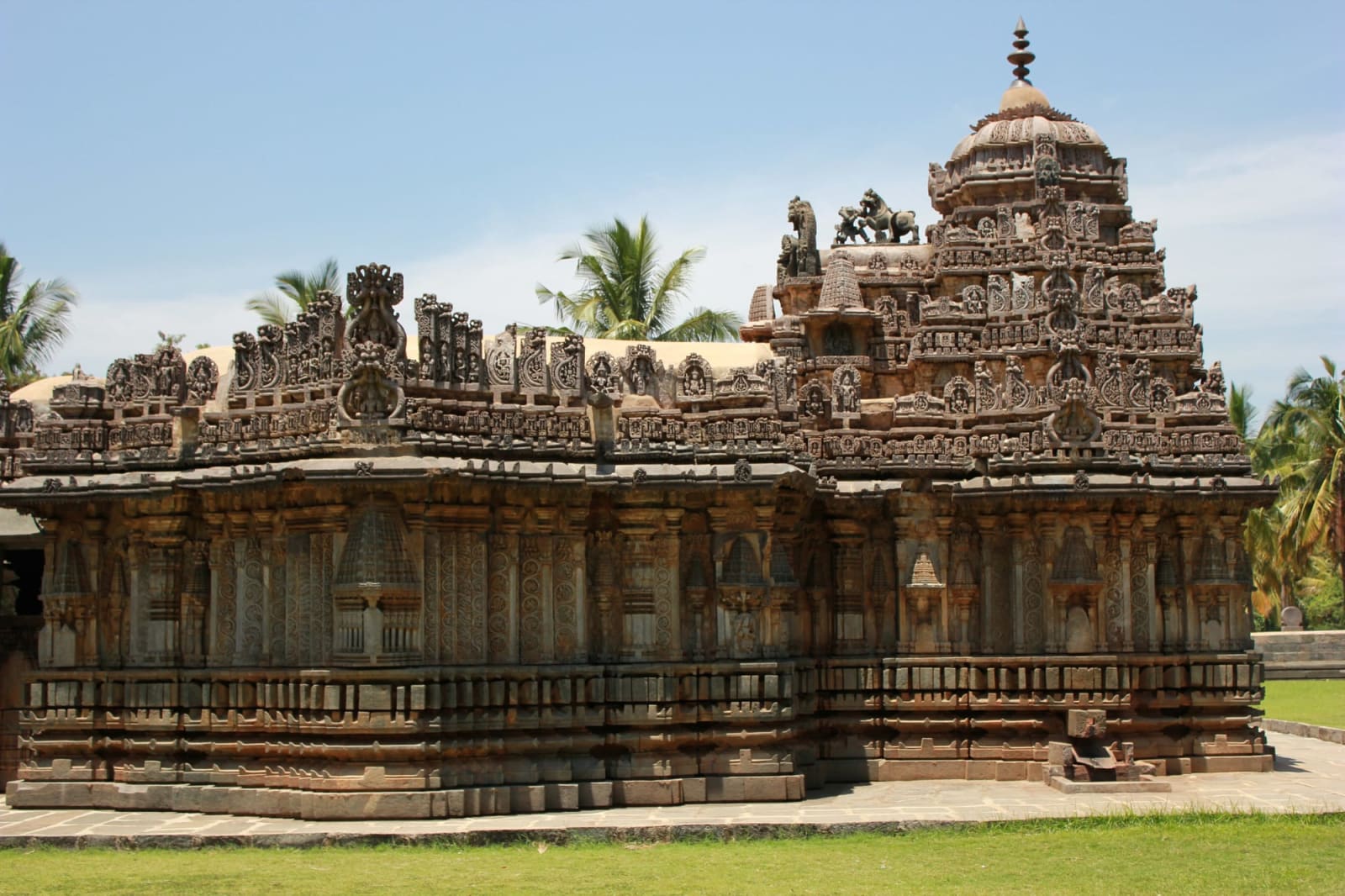 Amruteshwara Temple, Amruthapura