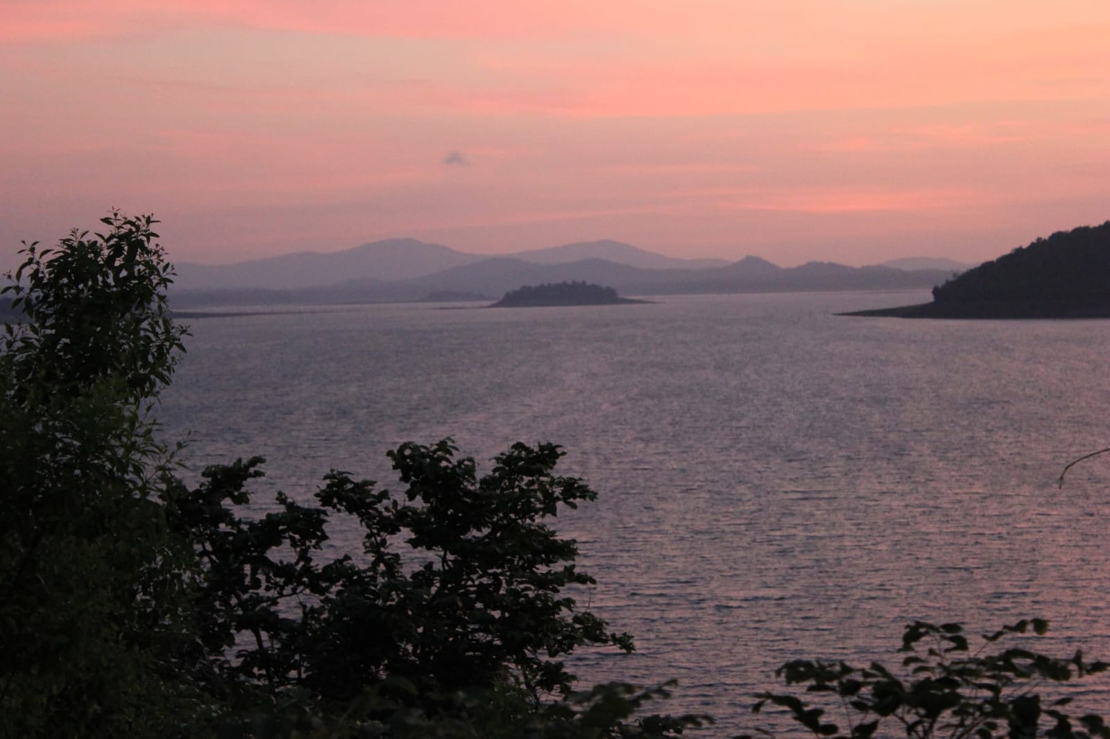 Bhadra Reservoir, Lakkavalli
