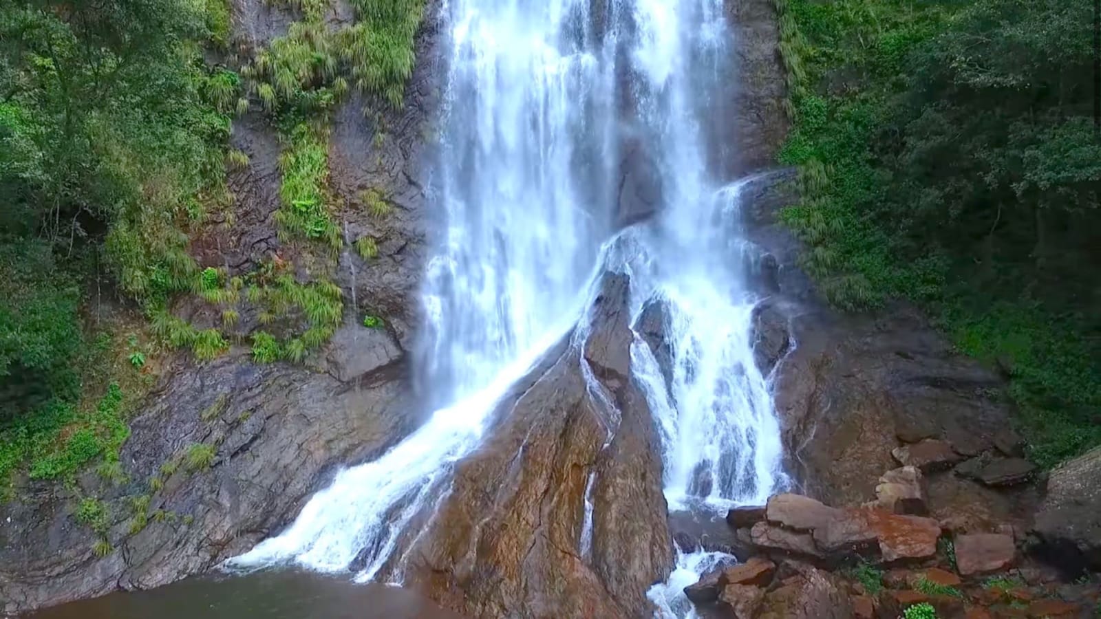 Hebbe Falls guided walk
