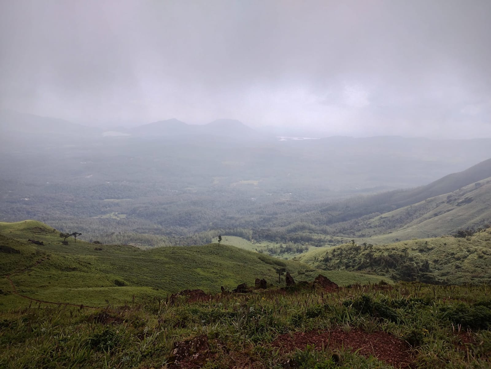 Baba Budangiri ridge walk