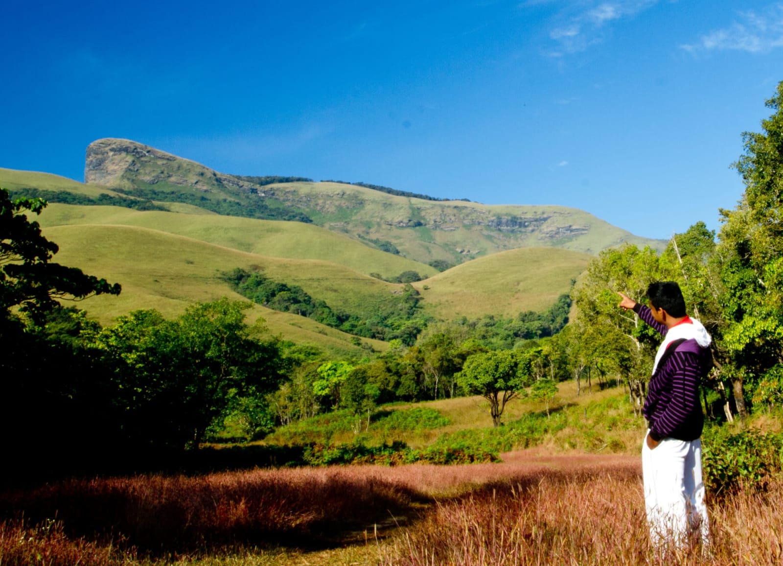 Kudremukh peak trek — photo 3