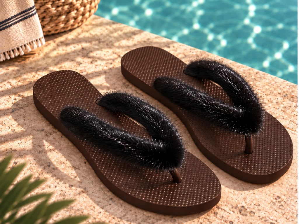 Slippers with Fur