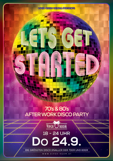 LET’S GET STARTED