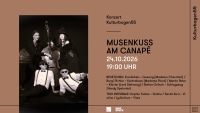 Event Image for Konzert MUSENKUSS AM CANAPÈ