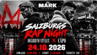 Event Image for Salzburg Rap Night - Delirium Styles und Cäpo