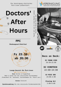 Event Image for Doctors’ After Hours (Gratiseintritt / Spende)