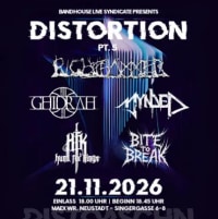 Event Image for Bandhouse Live Syndicate presents Distortion Pt. 5