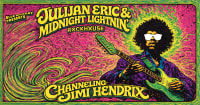 Event Image for JULIJAN ERIC & MIDNIGHT LIGHTNIN' (SL) CHANNELING JIMI HENDRIX Event Image for JULIJAN ERIC & MIDNIGHT LIGHTNIN' (SL) CHANNELING JIMI HENDRIX