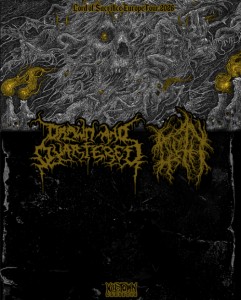 DRAWN AND QUARTERED (us) + NOROTH (us) - Mo., 09.11.2026, 19:00 at Arena Wien, Baumgasse 80, 1030 Wien, Österreich