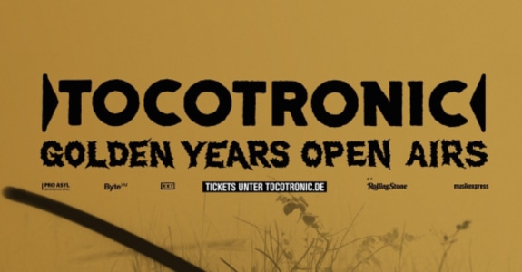 TOCOTRONIC (ger) *OPEN AIR* - Do., 27.08.2026, 18:30 at Arena Wien, Baumgasse 80, 1030 Wien, Österreich