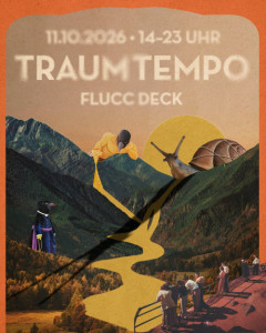 Garten von Eben im Traumtempo VII - Sun, Oct 11, 2026, 13:30 at FLUCC, Praterstern 5, 1020 Wien, Österreich