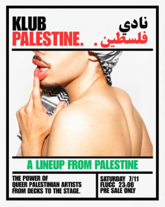 KLUB HALAL pres. Klub Palestine - Sa., 07.11.2026, 23:30 at FLUCC, Praterstern 5, 1020 Wien, Österreich