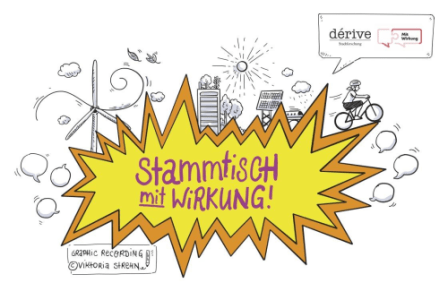 Stammtisch mit Wirkung - Fr., 16.10.2026, 15:00 at FLUCC, Praterstern 5, 1020 Wien, Österreich
