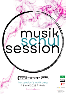 Musikschulsession - Fri, Oct 09, 2026, 20:00 at CONTAINER 25, Sandsteinweg 8, 9411 Hattendorf / St. Michael, Kärnten, Österreich