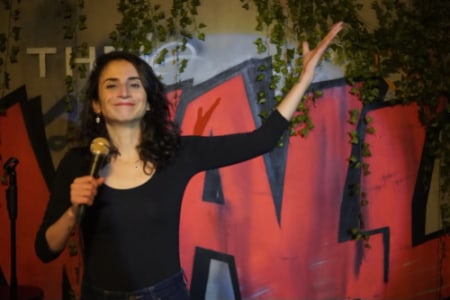 Comedy Nights • Special Guest: Carmen Chraim - Fri, Oct 09, 2026, 20:00 at Die Bäckerei - Kulturbackstube, Dreiheiligenstraße 21a, 6020 Innsbruck, Österreich