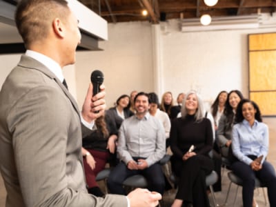 Toastmasters – After Work Speakers - Heute, 17:45 at Die Bäckerei - Kulturbackstube, Dreiheiligenstraße 21a, 6020 Innsbruck, Österreich