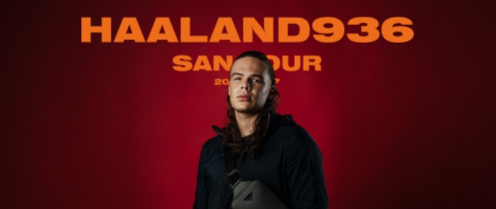 HAALAND936 - Sat, Jan 09, 2027, 19:00 at FLEX, Augartenbrücke 1, 1010 Wien, Österreich