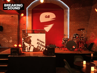 Breaking Sound – LIVE - Mi., 02.12.2026, 19:00 at G5 - Live Music Bar, Heiligenstädter Straße 31, 1190 Wien, Österreich