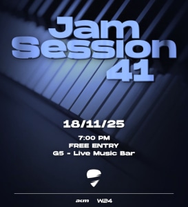 G5 Jam Session - Wed, Nov 18, 2026, 19:00 at G5 - Live Music Bar, Heiligenstädter Straße 31, 1190 Wien, Österreich