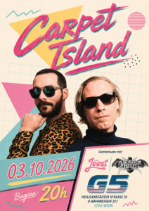 G5 – Rock/Indie Night - Sa., 03.10.2026, 19:00 at G5 - Live Music Bar, Heiligenstädter Straße 31, 1190 Wien, Österreich