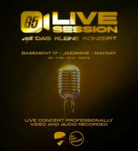 G5 Live Session x Das Kleine Konzert - Sat, Dec 05, 2026, 19:00 at G5 - Live Music Bar, Heiligenstädter Straße 31, 1190 Wien, Österreich
