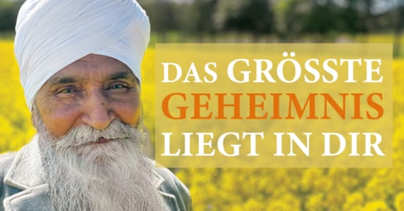 Sant Khem Singh in Graz: Das größte Geheimnis liegt in Dir - Mon, Sep 07, 2026, 18:30 at Hotel Weitzer, Grieskai 12–14, 8020 Graz
