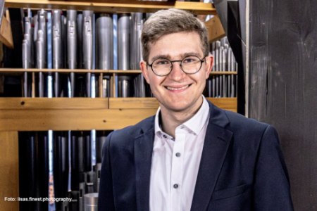 Orgelkonzert: Marius Herb - So., 20.09.2026, 19:30 at Pfarrkirche Oberalm, Kirchenstraße -, 5411 Oberalm, Österreich
