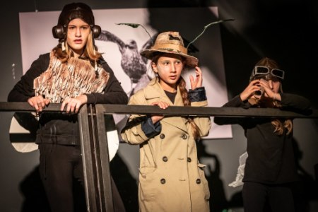 Workshop: JUGEND-THEATERKURS AB 11 JAHREN | »Die Wanze« - Wed, Sep 23, 2026, 16:00 at Kulturhaus Emailwerk, Anton-Windhager-Straße 7, 5201 SeekirchenamWallersee, Österreich