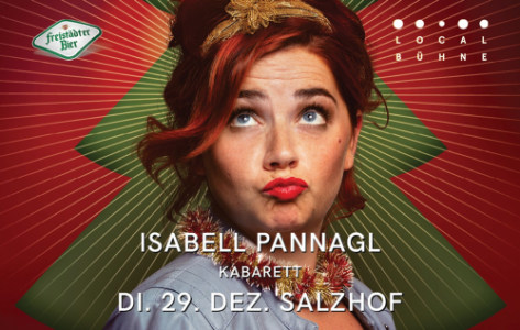 ISABELL PANNAGL - Tue, Dec 29, 2026, 19:30 at Salzhof, Salzgasse 25, 4240 Freistadt, Österreich