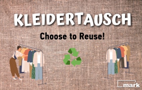 Kleidertausch - Wed, Dec 02, 2026, 17:00 at MARK Salzburg, Hannakstraße 17, 5023 Salzburg, Österreich
