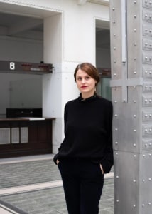 DEUTSCH Elisabeth Falkensteiner: FESTIVAL WALK - Sa., 12.09.2026, 11:30 at OK Platz, WE GUIDE YOU Meeting Point, OK Platz 1, 4020 Linz, Österreich