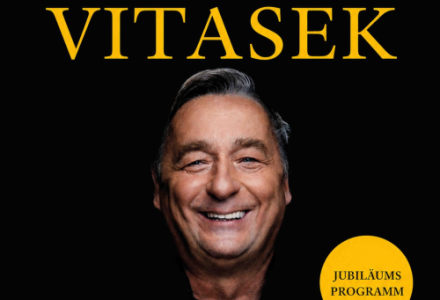 ANDREAS VITASEK live in Kufstein - Mi., 24.02.2027, 20:00 at Stadtsaal, Georg Pirmoser-Straße 8, 6330 Kufstein, Österreich