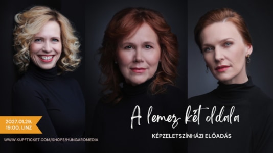 A lemez két oldala - képzeletszínházi előadás - Fr., 29.01.2027, 19:00 at Sonnenstein-Loft RedSapata, Reindlstraße 11-13, 4040 Linz, Österreich