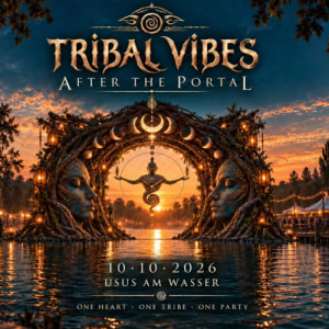 Tribal Vibes am Wasser - Sat, Oct 10, 2026, 18:00 at USUS am Wasser, An der Neuen Donau 1, 1210 Wien, Österreich
